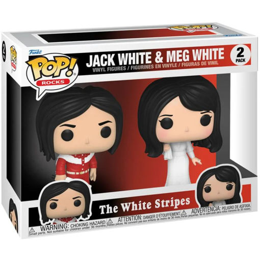 Picture of Funko POP! The White Stripes 2-Pack